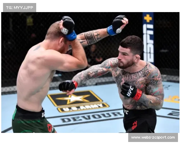 UFC322官方宣布肖恩布雷迪对决不败新星莫拉莱斯震撼登场
